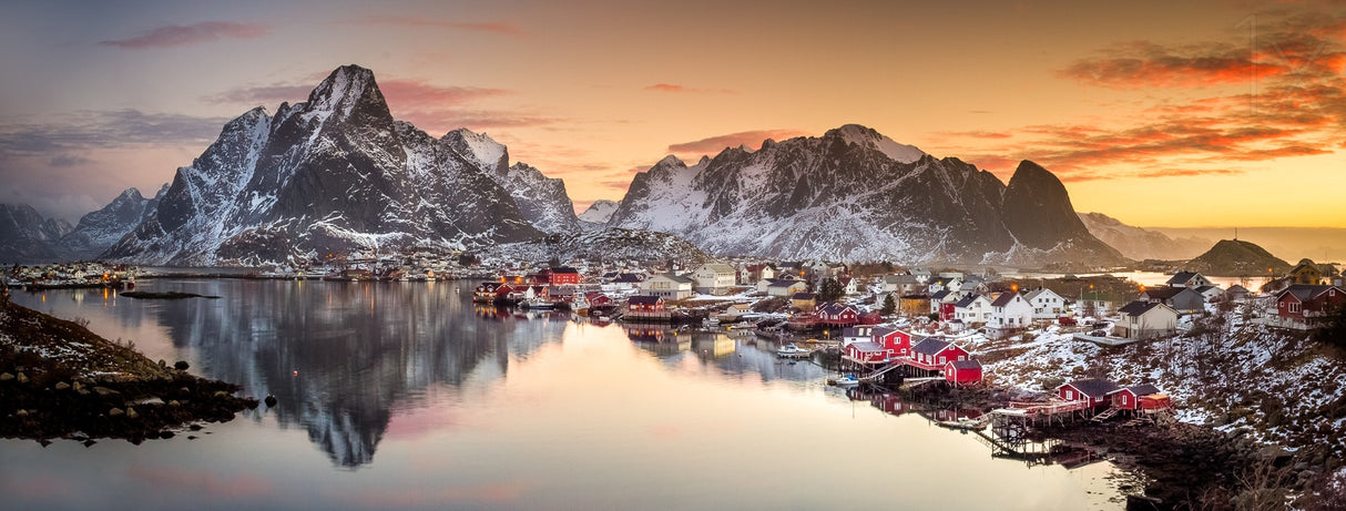 Reine Morning Light Poster och Canvastavla