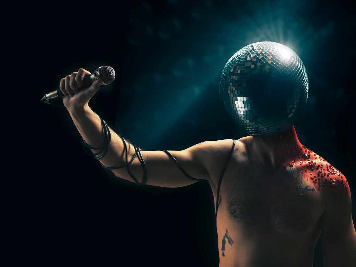 Disco Tragedy Poster och Canvastavla