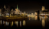 Zurich Poster och Canvastavla