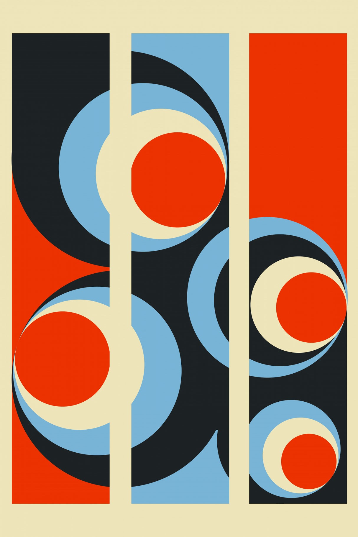 Geometric Patterns #3 Poster och Canvastavla