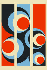 Geometric Patterns #3 Poster och Canvastavla