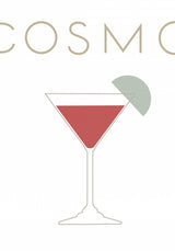 Cosmopolitan Poster och Canvastavla