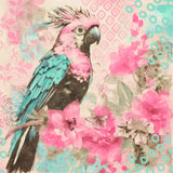 Cockatoos Pastel Garden Poster och Canvastavla