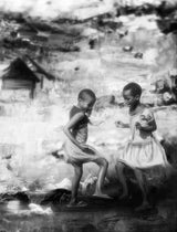 And the children dance along Poster och Canvastavla