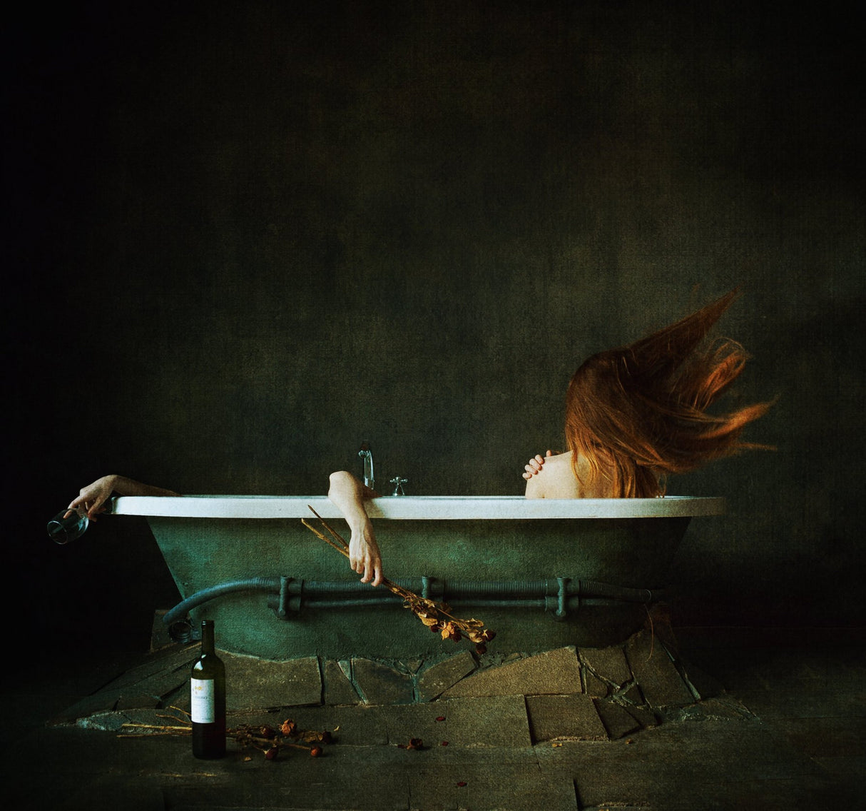 Broken Heart Poster och Canvastavla