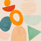 Shapes Play New2 Poster och Canvastavla
