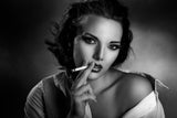 Noir  (Timeless beauty ) Poster och Canvastavla