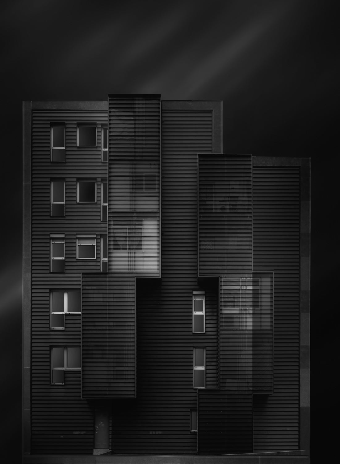 Dark House Poster och Canvastavla