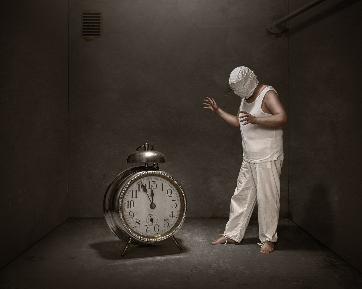13 O'Clock Poster och Canvastavla