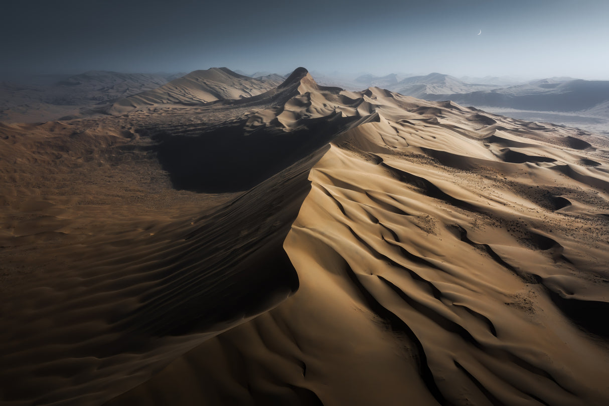 desert mountains Poster och Canvastavla