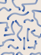 3x4 Aspectratio  Indigo2 Poster och Canvastavla