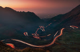 Transfagarashan road Poster och Canvastavla