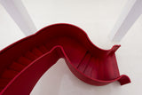 Red stairs Poster och Canvastavla