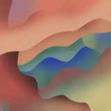 Disappearing Lines Poster och Canvastavla
