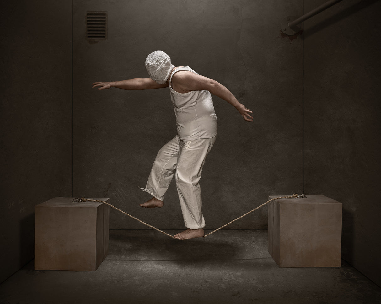 Balanced Life Poster och Canvastavla