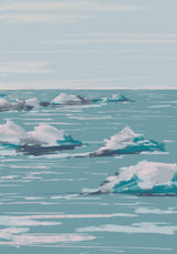 Seascape Poster och Canvastavla