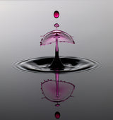 Water Art Poster och Canvastavla