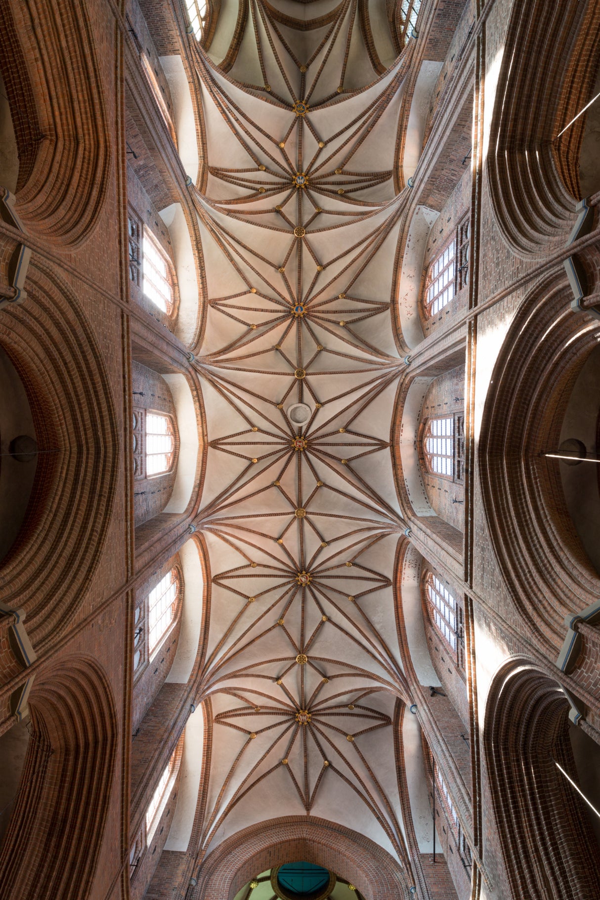St. Nicolai, Lüneburg oder: dem Himmel so nah Poster och Canvastavla
