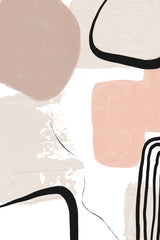 Smooth Shape 2 Poster och Canvastavla