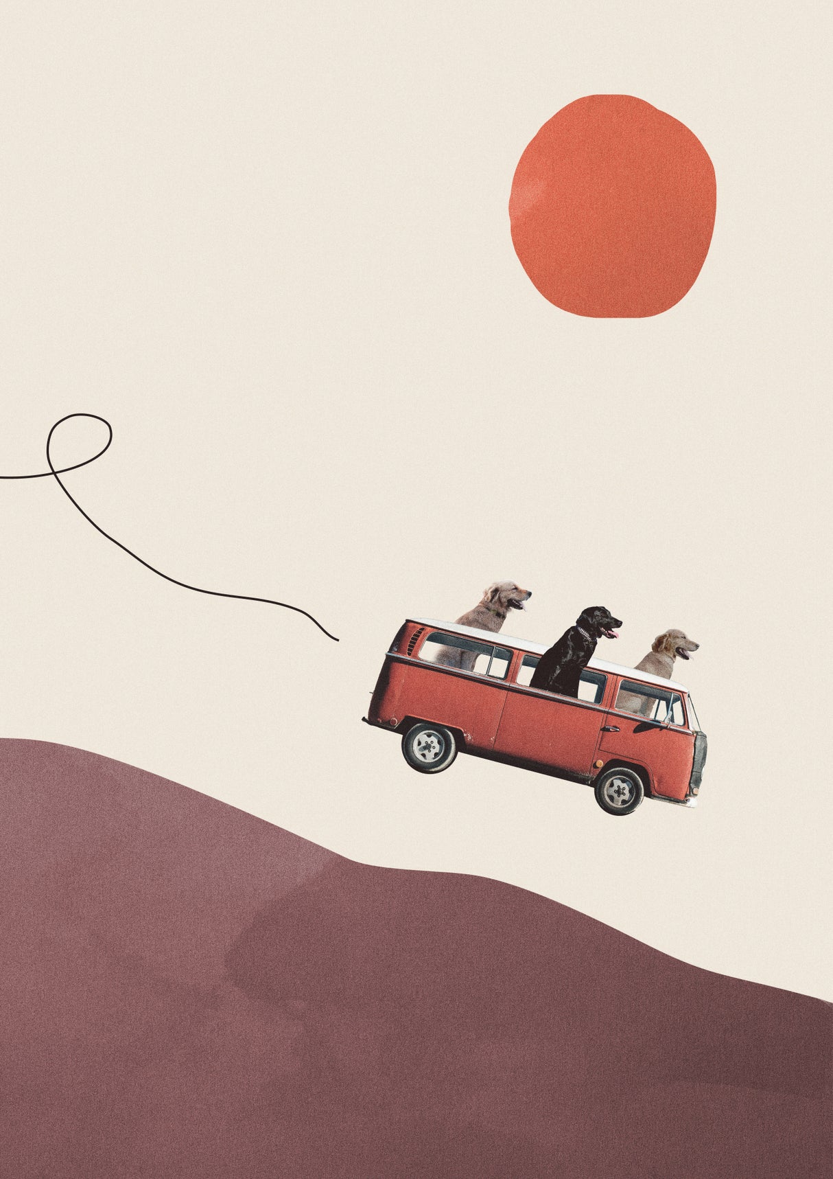 Adventure gang Poster och Canvastavla