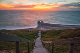 West Coast, The Last Light. Poster och Canvastavla