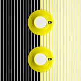 Mugs Pattern Poster och Canvastavla