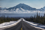 Alaskan Road Poster och Canvastavla