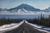Alaskan Road Poster och Canvastavla