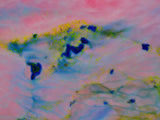 abstract acrylic colors Poster och Canvastavla
