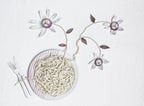 Bucatini with ...onion Poster och Canvastavla