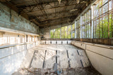 Swimming Pool in Chernobyl Poster och Canvastavla