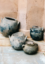 Moroccan Pots Poster och Canvastavla