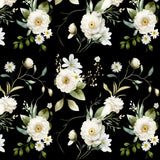 Wall Mural Wh 2 6144 Black Poster och Canvastavla