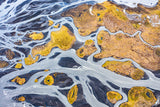 Flowing across the highlands Poster och Canvastavla