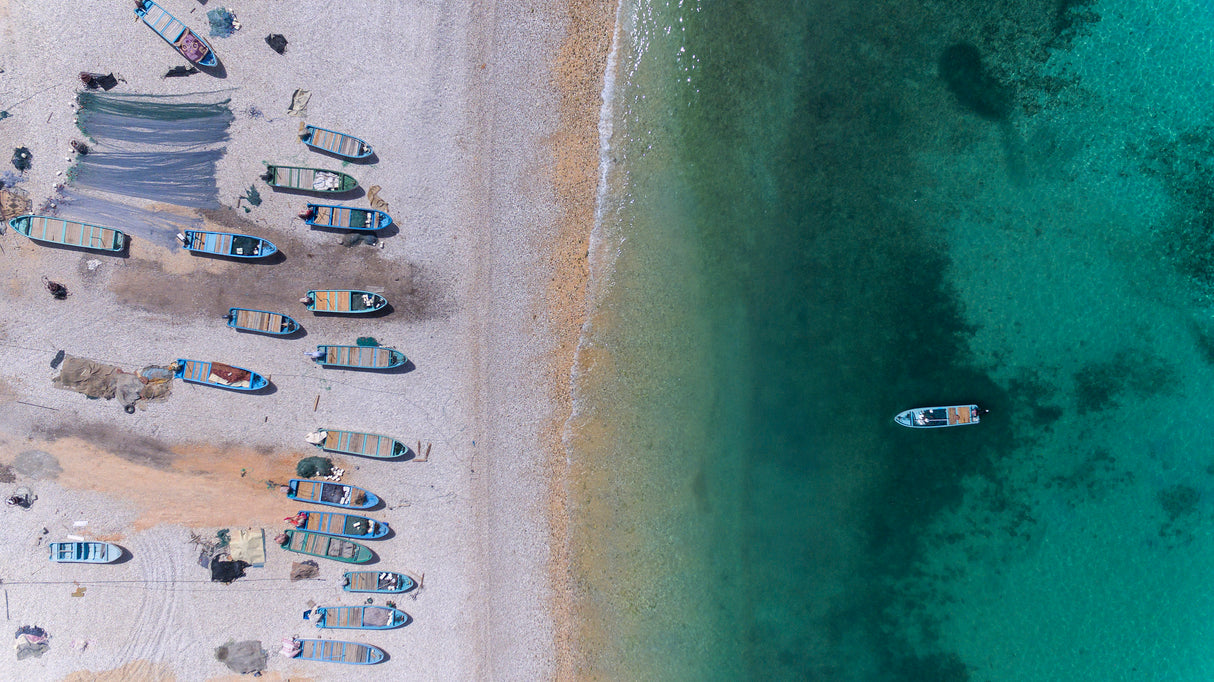 Sea from the sky Poster och Canvastavla