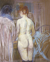 Women(1893–1895) Poster och Canvastavla