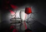 From the series "Experiments with glass" Poster och Canvastavla