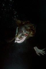 underwater artistic portrait shooting Poster och Canvastavla
