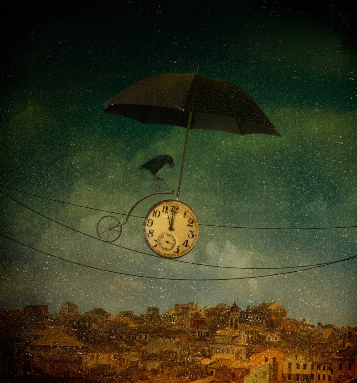 Timekeeper Poster och Canvastavla