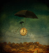 Timekeeper Poster och Canvastavla