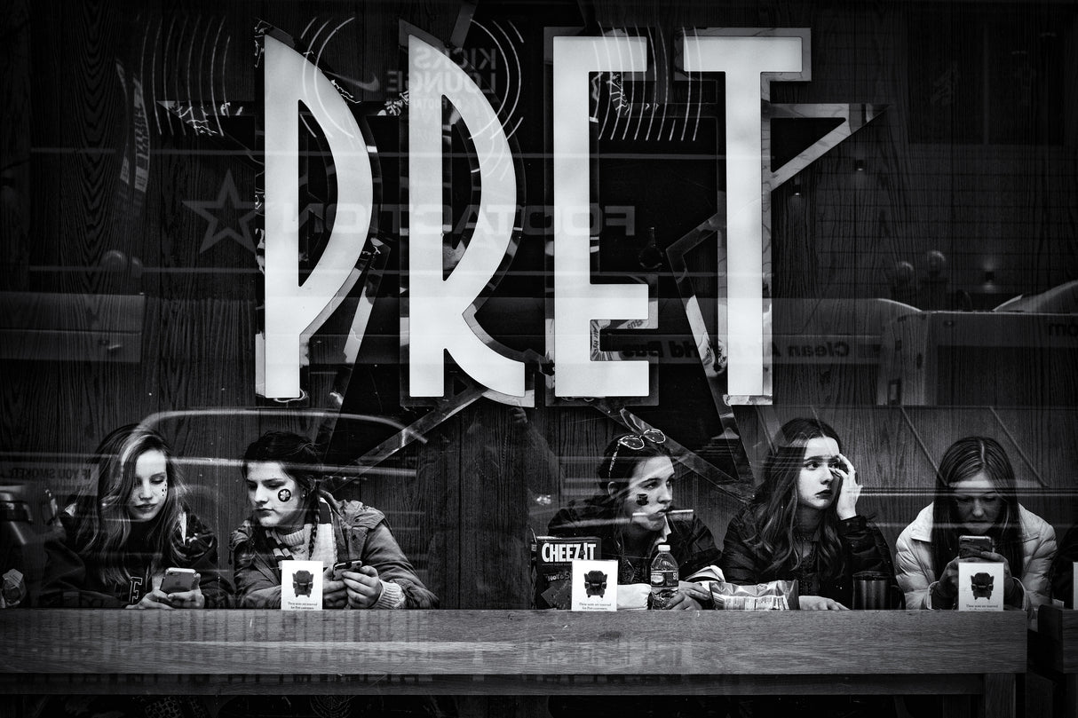 PRET Girls Poster och Canvastavla