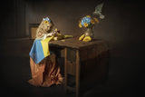 for the victims in the Ukraine Poster och Canvastavla