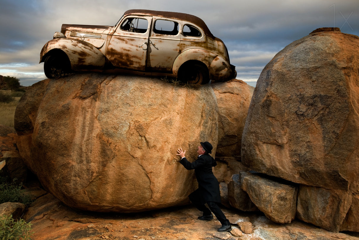 Hold on! Poster och Canvastavla