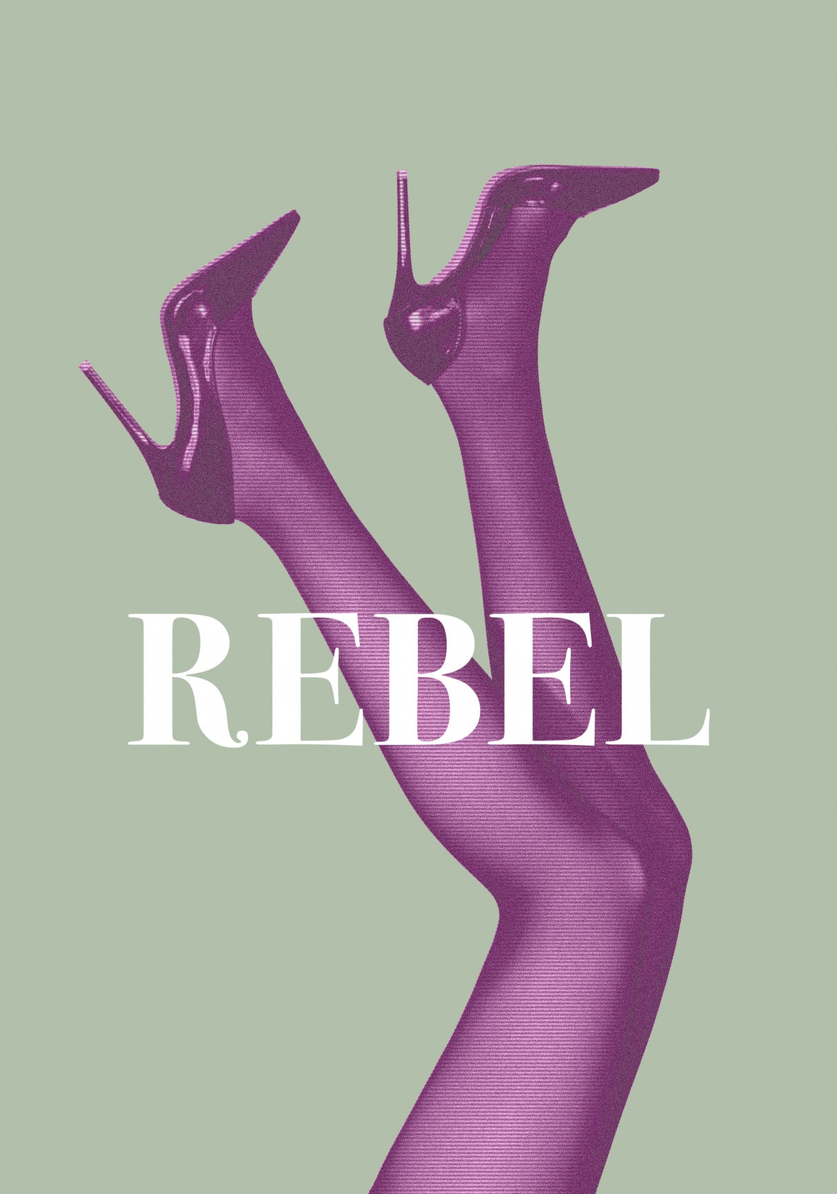 REBEL 1 Poster och Canvastavla