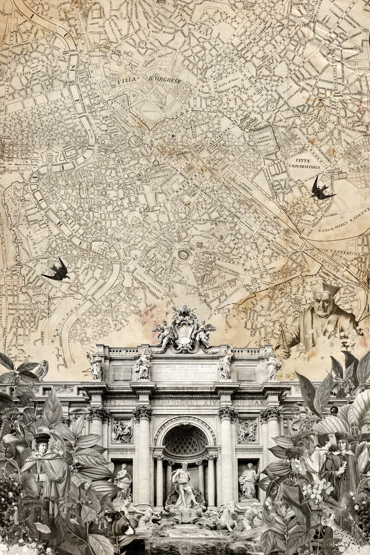 Rome (City Break) Poster och Canvastavla