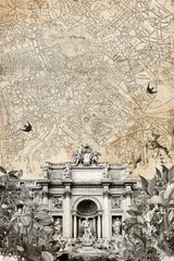 Rome (City Break) Poster och Canvastavla