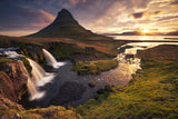Good Morning Iceland Poster och Canvastavla