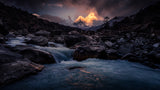 Ama Dablam 《巅峰魔境》 Poster och Canvastavla