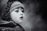 the kid from Sarangkot Poster och Canvastavla