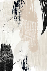 Brush strokes-3 Poster och Canvastavla